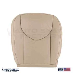 2009 - 2012 Fits Toyota RAV4 Front Left Right BEIGE Leather Seat Cover, Perf. 2009 - 2012 Fits Toyota RAV4 Front Left Right BEIGE Leather Seat Cover, Perf.
