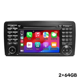 For Mercedes Benz R-Class W251 R280/300/320/350/500 Car Stereo Radio Carplay Nav