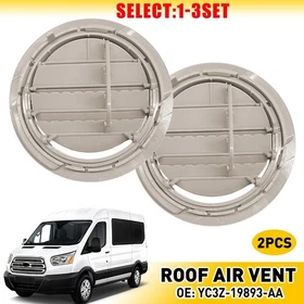 Roof Headliner AC Heater Air Vents for Ford Transit 2015 – 2025 YC3Z-19893 2-6X Roof Headliner AC Heater Air Vents for Ford Transit 2015 – 2025 YC3Z-19893 2-6X