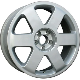 2000-2004 AUDI A4 AUDI TT Silver 17x7.5 OEM Wheel 58728 2000-2004 AUDI A4 AUDI TT Silver 17x7.5 OEM Wheel 58728