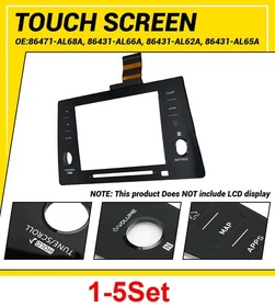 1-5X For Subaru Legacy 2018-19 Radio Replace Touch Screen Digitizer 86471-AL66A 1-5X For Subaru Legacy 2018-19 Radio Replace Touch Screen Digitizer 86471-AL66A