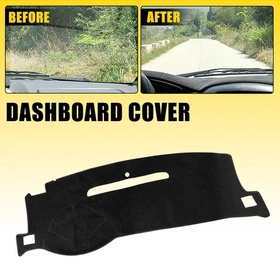 Gray/Black Dashboard Dash Cover Carpet For Chevy GMC Silverado Sierra 1500 07-13 Gray/Black Dashboard Dash Cover Carpet For Chevy GMC Silverado Sierra 1500 07-13