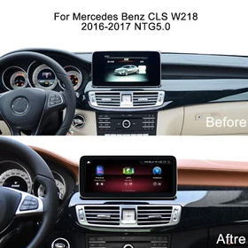 For Mercedes Benz CLS W218 Android 13 Screen Carplay Navigation GPS Navi 10.25"