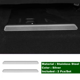 Heat Floor Air Duct Vent Outlet Grille Cover For VW ID.3 ID.4 ID4 ID6 2021- 2024 Heat Floor Air Duct Vent Outlet Grille Cover For VW ID.3 ID.4 ID4 ID6 2021- 2024