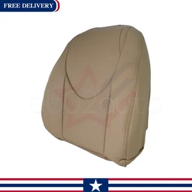 Toyota RAV4 Fit 2006 -2010 2011 2012 Front Bottom & Top Leather Seat Cover Beige Toyota RAV4 Fit 2006 -2010 2011 2012 Front Bottom & Top Leather Seat Cover Beige