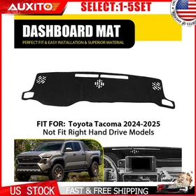 For Toyota Tacoma LHD 24 25 Dashboard Cover Pad Non-slip Sunshield Dash Mat 1-5X