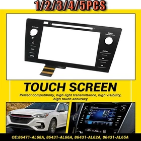 Radio Touch Screen Digitizer (Map) For Subaru Legacy Outback 2018 191-5x