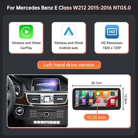 Wireless Carplay Autoradio For Mercedes benz E Class W212 2009-2016 Touchscreen