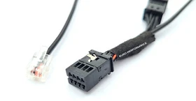 Audi A4 S4 Rearview Mirror Radar Dashcam Hardwire Kit Power Adapter