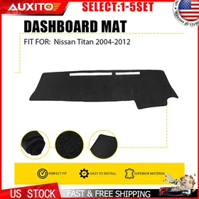 Dashmat Cover Mat for Nissan Titan 2004 2005 2006 2007 2008 2009 2010 11 12 1-5X Dashmat Cover Mat for Nissan Titan 2004 2005 2006 2007 2008 2009 2010 11 12 1-5X