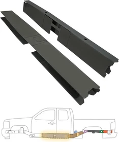 For 2007-2014 chevy Silverado & GMC Sierra Frame Replacement & Crossmember Kit For 2007-2014 chevy Silverado & GMC Sierra Frame Replacement & Crossmember Kit