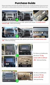 JOYING DSP Android 9 inch Car Radio Stereo Upgrade for Toyota Tacoma 2005-2015 JOYING DSP Android 9 inch Car Radio Stereo Upgrade for Toyota Tacoma 2005-2015