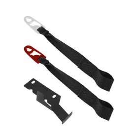 Quick Latch Release Kit Black Strap for Ford F150 F250 F350 2009-2022 Rear Seat
