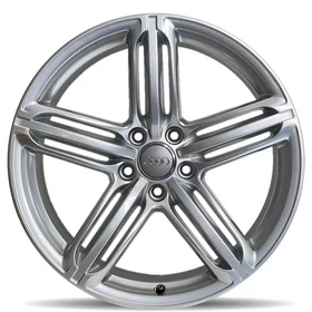 2008-2014 AUDI A3 AUDI A4 AUDI A5 AUDI A6 AUDI S4 AUDI S5 AUDI TT Silver 19x9 OE 2008-2014 AUDI A3 AUDI A4 AUDI A5 AUDI A6 AUDI S4 AUDI S5 AUDI TT Silver 19x9 OE