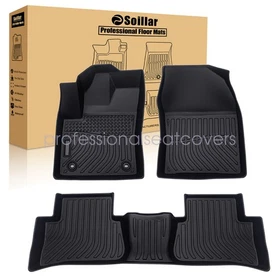 TPE Floor Mats Liners / Trunk Cargo Liner Set For 2018-2022 Toyota C-HR 4-Door TPE Floor Mats Liners / Trunk Cargo Liner Set For 2018-2022 Toyota C-HR 4-Door
