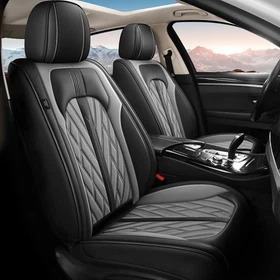 Seat Cover Front&Rear Faux Leather For Toyota RAV4 2013-2026 (2/5 Seats) Seat Cover Front&Rear Faux Leather For Toyota RAV4 2013-2026 (2/5 Seats)