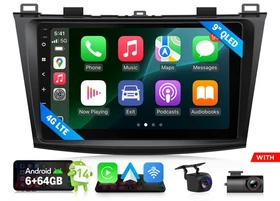 For 2010-2013 Mazda3 M3BLX7S 6+64G Android 14 Radio Car Stereo GPS CarPlay Video For 2010-2013 Mazda3 M3BLX7S 6+64G Android 14 Radio Car Stereo GPS CarPlay Video