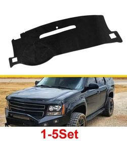 1-5X Fit 07-13 Chevy Silverado 2500 HD Dash Mat Cover Car Interior Dashboard Pad 1-5X Fit 07-13 Chevy Silverado 2500 HD Dash Mat Cover Car Interior Dashboard Pad