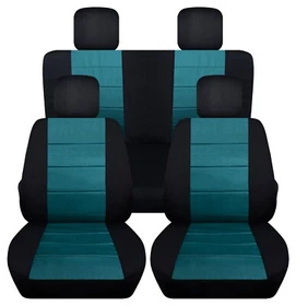 Front and Rear car seat covers fits Ford F150 Truck 2004 to 2008  Nice Colors