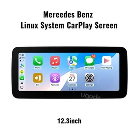 Linux CarPlay Android Auto Screen Car Radio Upgrade for Mercedes Benz C W205