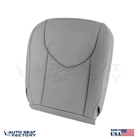 2006 -2012 For Toyota RAV4 Front Left Right Ash Gray Vinyl Seat Covers, Perf. 2006 -2012 For Toyota RAV4 Front Left Right Ash Gray Vinyl Seat Covers, Perf.