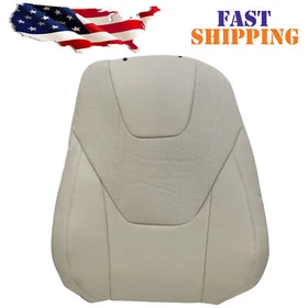 For Ford Fusion Titanium 2013-2017 Front Bottom Top Leather AC Seat Cover Tan For Ford Fusion Titanium 2013-2017 Front Bottom Top Leather AC Seat Cover Tan