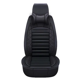 Leather 5 Seats Cover Front Rear Cushion Protector Full Set For Toyota RAV4 2008