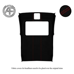 LUXE SUEDE HEADLINER COVER FOR TOYOTA RAV 4 MK2 (XA20) SUNROOF 2000-2005 LUXE SUEDE HEADLINER COVER FOR TOYOTA RAV 4 MK2 (XA20) SUNROOF 2000-2005