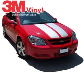 Chevrolet Chevy Cobalt & Pontiac G5 Coupe Rally Stripes SS 3M 2 door 2005 - 2009 Chevrolet Chevy Cobalt & Pontiac G5 Coupe Rally Stripes SS 3M 2 door 2005 - 2009