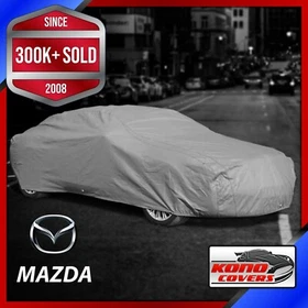 MAZDA [OUTDOOR] CAR COVER ?? 100% Waterproof ?? 100% All-Weather ?CUSTOM?FIT