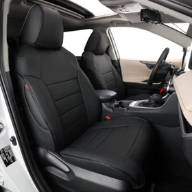 EKR Toyota RAV4 1:1 Custom Fit - Faux Leather Car Seat Covers Full Set 2013-2025 EKR Toyota RAV4 1:1 Custom Fit - Faux Leather Car Seat Covers Full Set 2013-2025