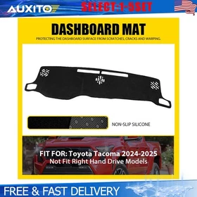 Custom For 24 25 Toyota Tacoma Dashboard Pad Cover Dash Mat Non-Slip Carpet 1-5X