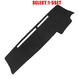 For Nissan Titan 2004-2012 Anti-glare Dashboard Cover Pat Dash Mat Black US 1-5X