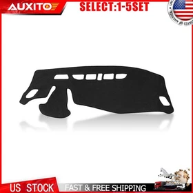Dashboard Protector Cover Pad Fit Chevy Trax 24-25 Non-Slip Dash Mat Black 1-5X
