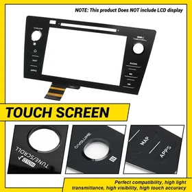 For 2018 2019 Subaru Legacy & Outback Radio Touch Screen Digitizer 86471-AL65A