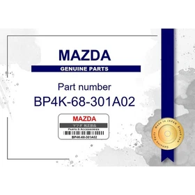 Genuine Mazda Hanger Strap - Part No. BP4K-68-301A02 (BP4K68301A02)