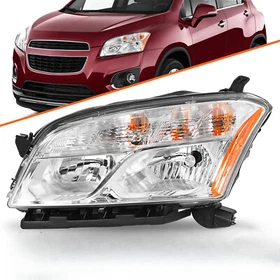 OE Style Halogen Headlight HeadLamp For 2013-2016 Chevrolet Trax Sport w/ Bulbs OE Style Halogen Headlight HeadLamp For 2013-2016 Chevrolet Trax Sport w/ Bulbs