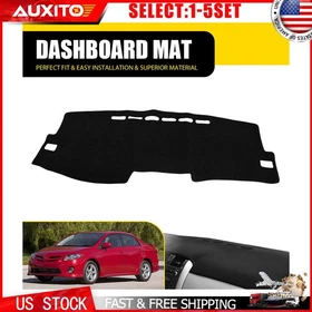 DashMat Dash Cover Mat Car Interior Pad Dashboard For Toyota Corolla 09-13 1-5X