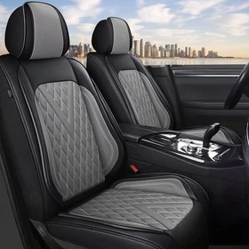Seat Covers For Toyota RAV4 2013-2026, Faux Leather Waterproof (2/5 Seats)
