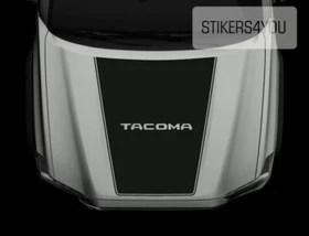2016 - 2021 TOYOTA TACOMA HOOD VINYL DECAL STICKER RACING GRAPHIC STRIPE 2016 - 2021 TOYOTA TACOMA HOOD VINYL DECAL STICKER RACING GRAPHIC STRIPE