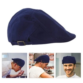 Chef Beret Cooking Hats - Restaurant Catering Baker Hat - Unisex Kitchen Cap