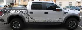 09-11 Raptor style body decal decals graphics fit 2009-2011 Ford F150 SVT Mud 09-11 Raptor style body decal decals graphics fit 2009-2011 Ford F150 SVT Mud
