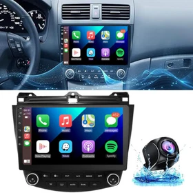 For Honda 2007-2013 Car GPS Carplay Stereo Radio Navigation Navi Backup Camera For Honda 2007-2013 Car GPS Carplay Stereo Radio Navigation Navi Backup Camera