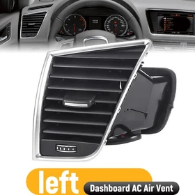 Front Dashboard Center AC Air Vent Grille Cover Bezel Fit for Audi Q5 2009~2017 Front Dashboard Center AC Air Vent Grille Cover Bezel Fit for Audi Q5 2009~2017