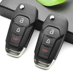 For 2015 2016 2017 2018 2019 2020 Ford F-150 F-250 F-350 Car Remote Flip Key Fob For 2015 2016 2017 2018 2019 2020 Ford F-150 F-250 F-350 Car Remote Flip Key Fob