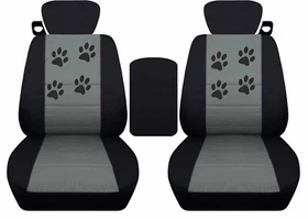 Front BUCKET seat covers Fits ford F150 TRUCK 2001 2002 2003 integr seat belts Front BUCKET seat covers Fits ford F150 TRUCK 2001 2002 2003 integr seat belts