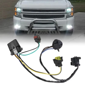 25962806 Headlight Wiring Harness For 2007-13 Chevrolet Silverado 2500 3500 HD 25962806 Headlight Wiring Harness For 2007-13 Chevrolet Silverado 2500 3500 HD