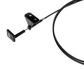 Best Replacement OEM Interior Hood Latch Release Cable w/Handle for 74130S01A01