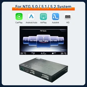 Wireless Carplay Android Auto Module For Mercedes Benz G Class W463 2012-2018