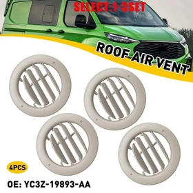 For Ford Transit 15-25 Roof Mounted AC Heater Air Heater Vent Grille 4-12X